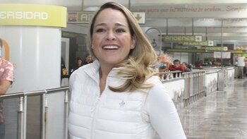 Agradeció el voto de confianza