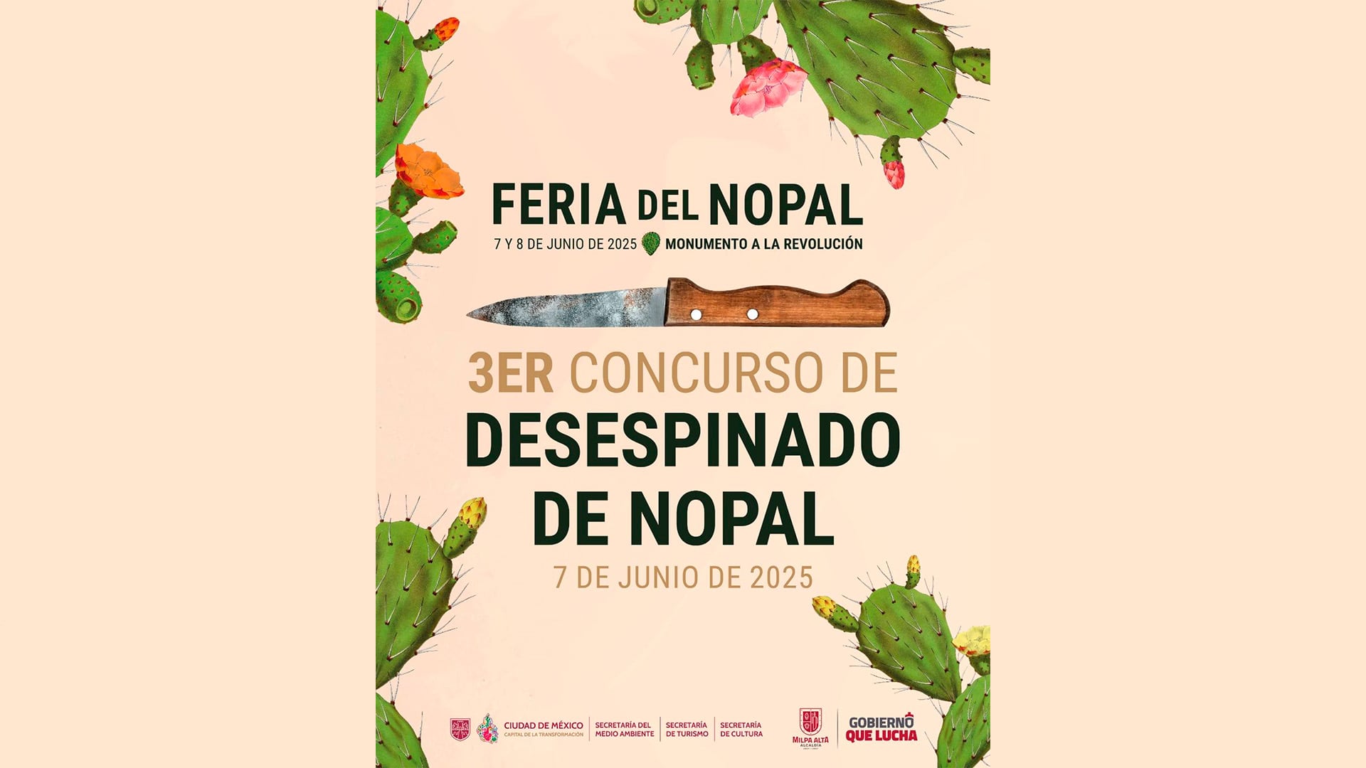 La Feria será en el Monumento a la RevoluciónCRÉDITOS: SEDEMA