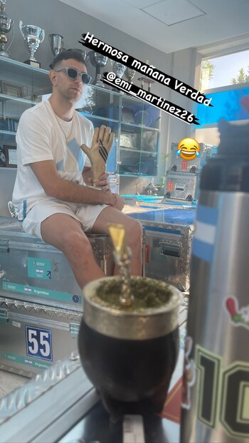 La "hermosa mañana" del Dibu