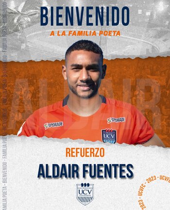Aldair Fuentes será dirigido por