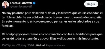 (X/@loreniacanavati)