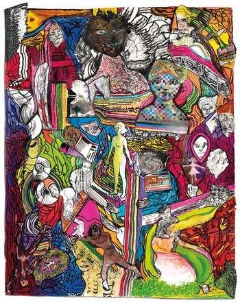 "Somos lo que podemos", tinta