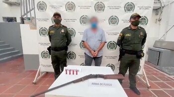 Cortesía: Policía de Santander.