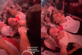 El hijo de Evangelina Anderson