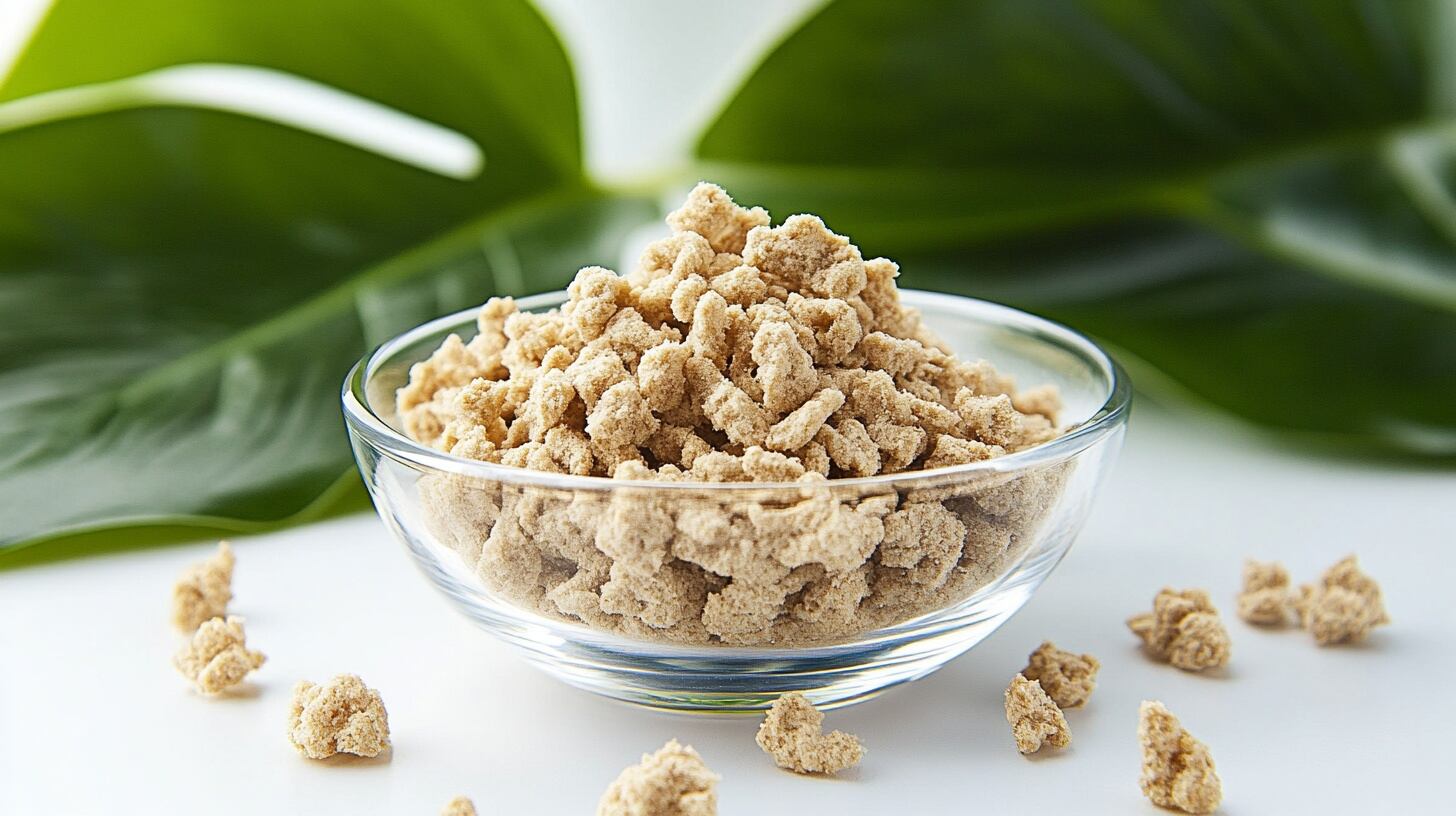 La soja texturizada contiene todos los aminoácidos esenciales, lo que la convierte en una proteína vegetal completa y de alta calidad (Imagen Ilustrativa Infobae)