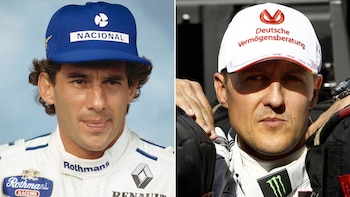 Ayrton Senna Michael Schumacher