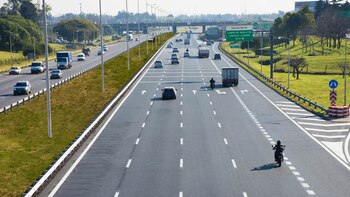 Ituzaingó, Cuarto Carril, sentido a