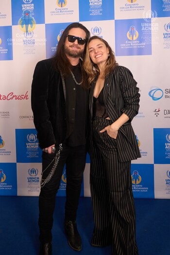 Germán Tripel y Flor Otero