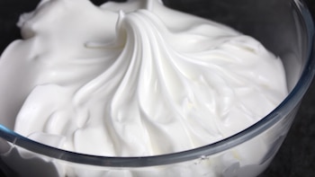 Receta de merengue italiano, rápida