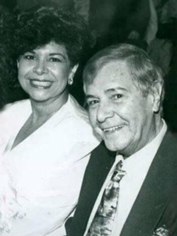 "La Tarabilla" y "Pompín Iglesias" estuvieron juntos por más de 30 años, aunque nunca se casaron. (Foto: @segunelcalendario/ Instagram)