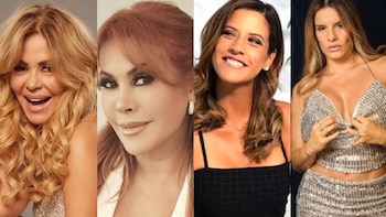 Magaly Medina, Gisela Valcárcel y