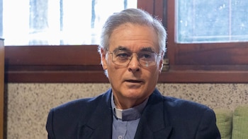 El sacerdote uruguayo Omar França