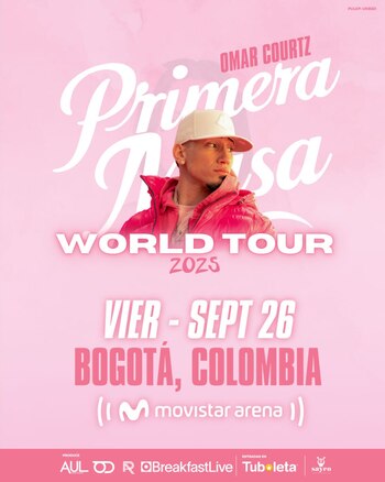 El puertorriqueño se presentará en