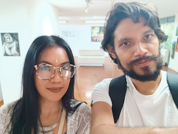 Nayarit le dijo "te amo" a Henry en el momento en el que colapsó el edificio en el que vivían en La Guaira
