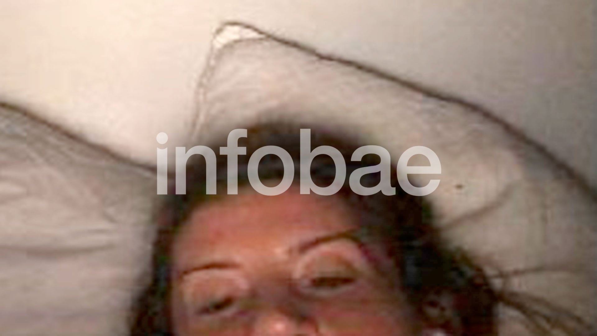Una de las fotos extraídas del Ipad de Natacha Jaitt