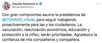 Se trata de la segunda