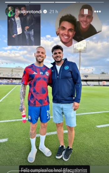 El jugador argentino se perderá el duelo contra Pumas UNAM en CU