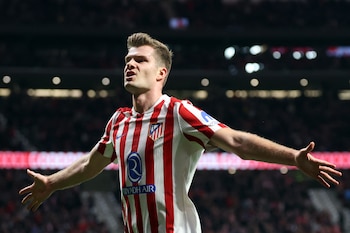 Sorloth en el Atlético Madrid