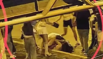 La joven denunciante aseguró que