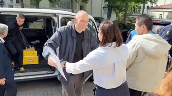 Tras su liberación, Sergei Tijanovski