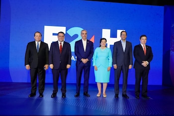 República Dominicana presentó Empresas en 24 Horas, una plataforma digital para constituir una empresa en un solo proceso. (Foto cortesía Ministerio de Industria, Comercio y Mipymes (MICM))