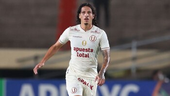 Williams Riveros durante un partido