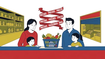 Entre cifras optimistas y bolsillos vacíos: la inflación alimentaria persiste y las familias destinan hasta 90% de sus ingresos en comida