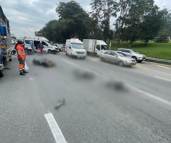 Dos personas resultaron muertos tras