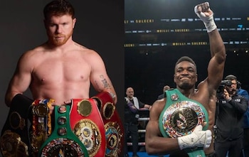 Tras defender el cinturón interino del CMB, Lester Martínez quedó a la espera de la definición entre Canelo Álvarez y Christian Mbilli en la división supermediano.