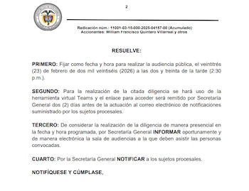 A través de esta comunicación,