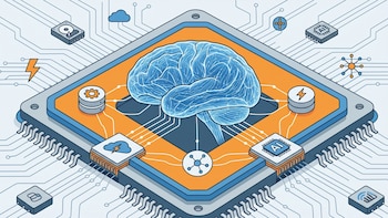 Así funciona el cerebro artificial que reduce el gasto energético de la IA