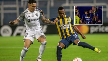 Jáminton Campaz está envuelto en