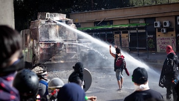 La Justicia ordena indemnizar a joven que perdió visión por el impacto de perdigón en las protestas de 2019