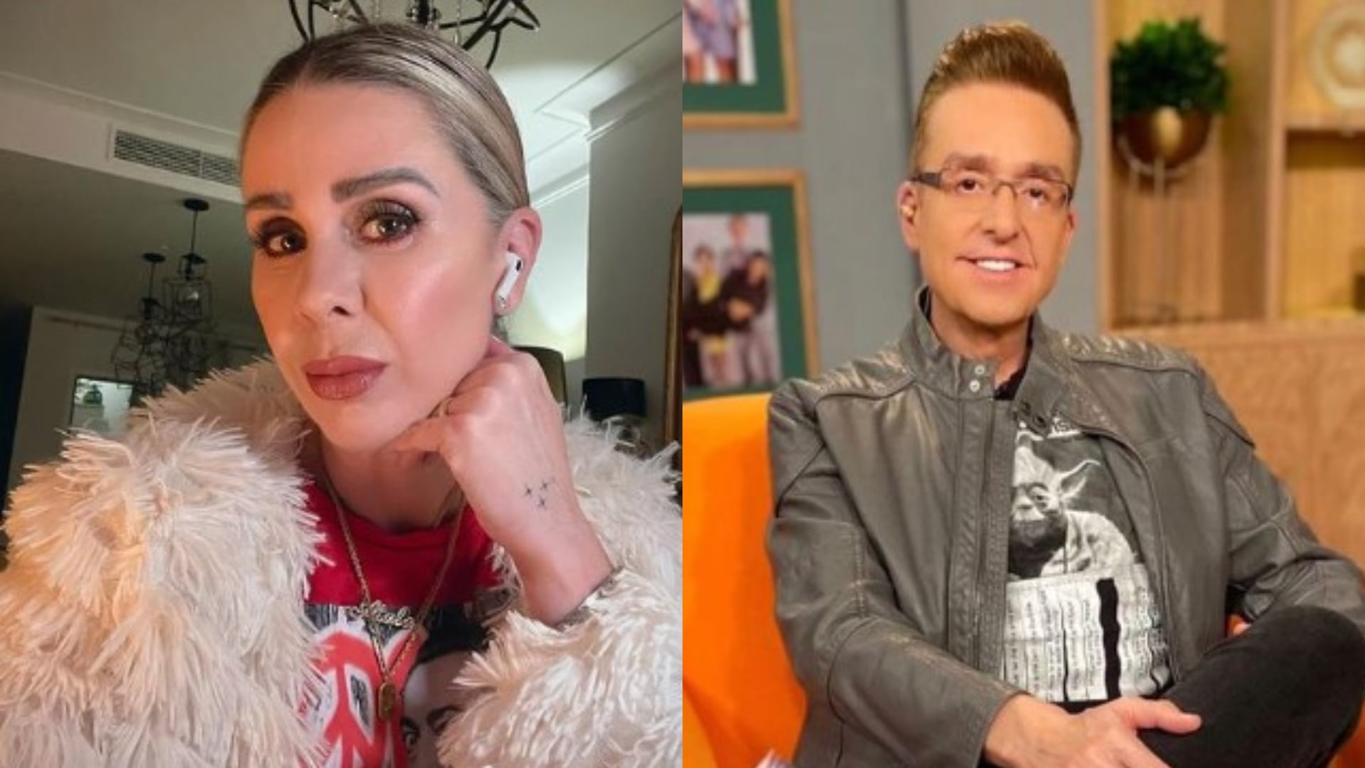 Atala Sarmiento confirmó su reconciliación con Daniel Bisogno antes del fallecimiento del conductor (Foto: Instagram)