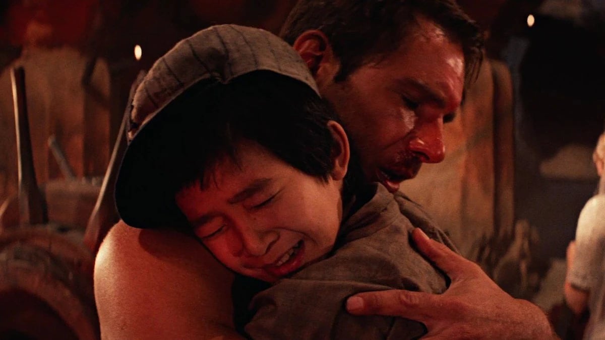 Ke Huy Quan recordó cuando Harrison Ford le ayudó a nadar.
