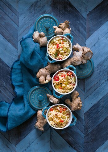 HANDOUT - El arroz con