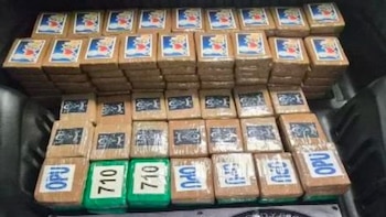Arrestan a una persona que transportaba más de 200 kilos de cocaína oculta en un vehículo en CDMX: investigan ruta de trasiego