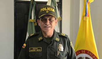 coronel Francisco Gélvez Alemán