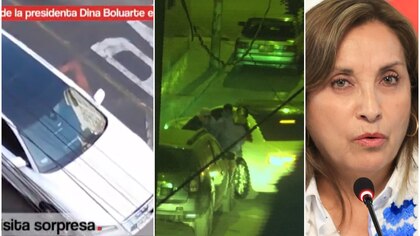 Dina Boluarte llegó encubierta a la oficina de su abogado en pleno allanamiento: usó un auto asociado a Pedro Castillo