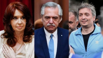 Cristina Kirchner, Alberto Fernández y
