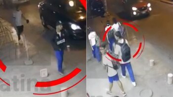 Escolar fue apuñalado por su