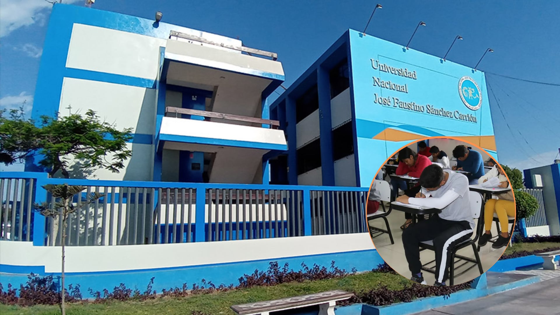 La institución programó un nuevo examen para el 13 de septiembre, dirigido a los postulantes de las modalidades Ordinario y Quinto de Secundaria. Composición: Infobae