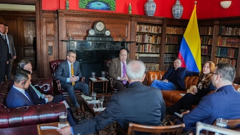 Gustavo Petro se reunió con