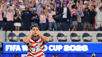 Gio Reyna anunció que será padre tras su gol en el Mundial y desató la euforia en el debut de Estados Unidos