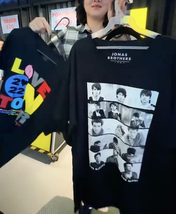 Mercancía oficial de conciertos de