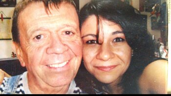 Rossy trató de acercarse a