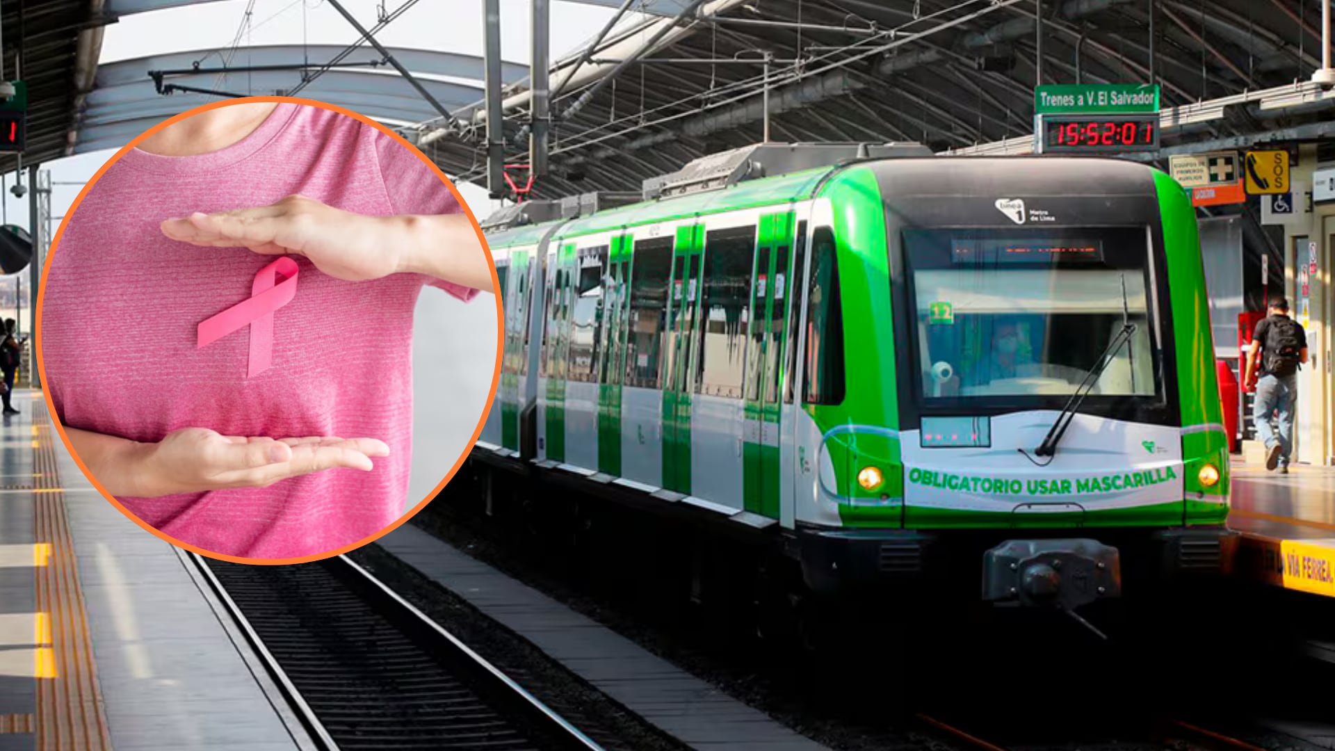 Línea 1 del Metro de Lima ofrecerá despistaje gratuito de cáncer de cuello uterino y próstata en Villa El Salvador