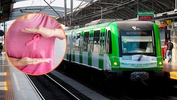 Línea 1 del Metro de Lima ofrecerá despistaje gratuito de cáncer de cuello uterino y próstata en Villa El Salvador