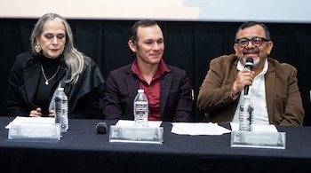 Silverio Palacios destaca el cortometraje como una vía para renovar el cine mexicano. (FICCMADERO)