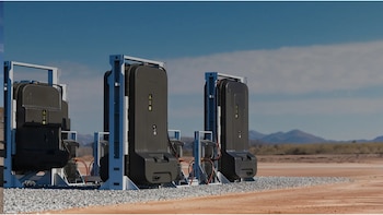Nueva solución para la escasez de energía: baterías usadas de autos eléctricos que alimentan centros de datos y fábricas